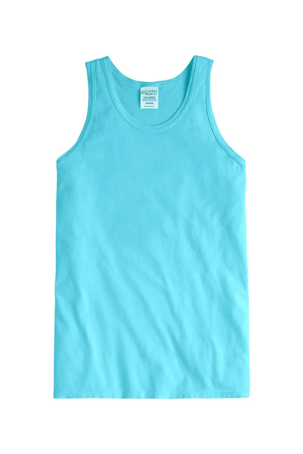 ComfortWash By Hanes Mens Tank Top - Freshwater Blue  Buy at Clothing Comfortwash-By-Hanes