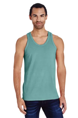ComfortWash By Hanes Mens Tank Top - Spanish Moss Green  Buy at Clothing Comfortwash-By-Hanes
