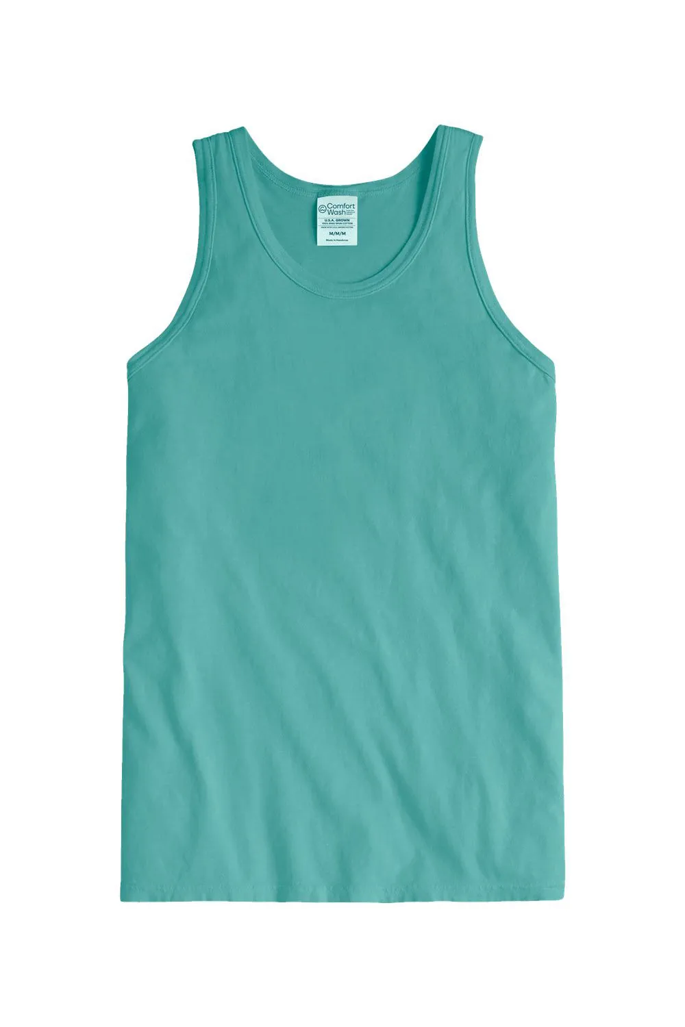 ComfortWash By Hanes Mens Tank Top - Spanish Moss Green  Buy at Clothing Comfortwash-By-Hanes