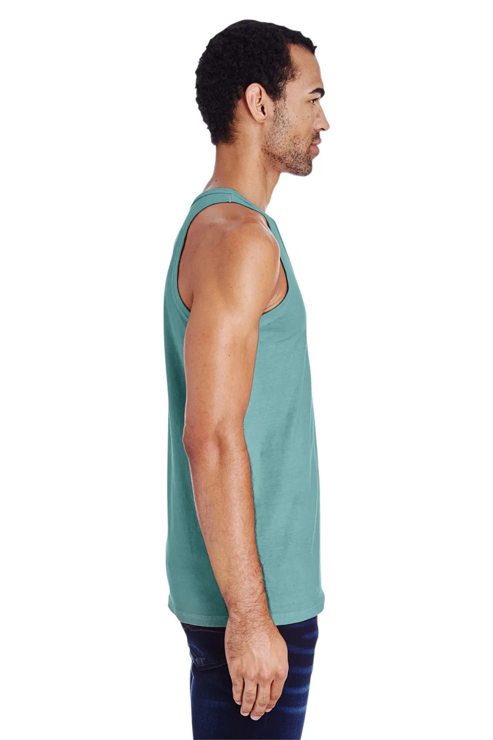 ComfortWash By Hanes Mens Tank Top - Spanish Moss Green  Buy at Clothing Comfortwash-By-Hanes