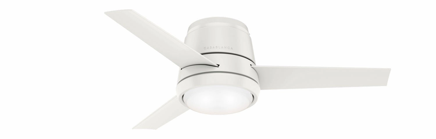 Commodus 44"Ceiling Fan Fresh White