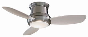 Concept Ii 44"Ceiling Fan Brushed Nickel best small fans for home and travel