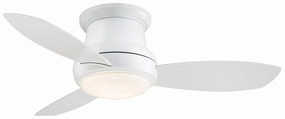 Concept Ii 44"Ceiling Fan White ifan smart fans for connected homes