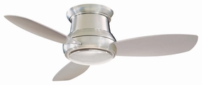 Concept Ii 44" Led 44"Ceiling Fan Brushed Nickel compact small fans for bedrooms