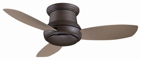 Concept Ii 44" Led 44"Ceiling Fan Oil Rubbed Bronze quiet and compact hugger fans