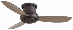 Concept Ii 52" Led 52"Ceiling Fan Oil Rubbed Bronze low-noise fans for peaceful environments