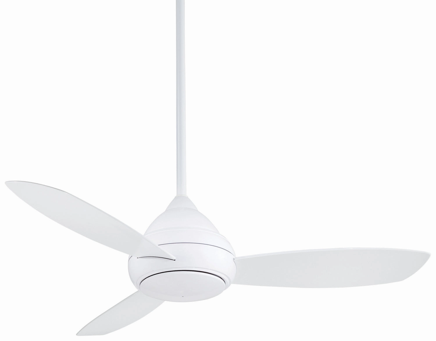 Concept L Wet 52" Led 52"Ceiling Fan White weatherproof fans for outdoor environments