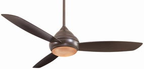 Concept L Wet 58" Led 58"Ceiling Fan Oil Rubbed Bronze weatherproof fans for outdoor environments
