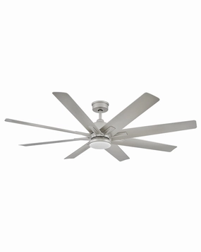 Concur 66"Ceiling Fan Brushed Nickel outdoor exterior fans for patio cooling