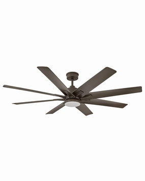 Concur 66"Ceiling Fan Metallic Matte Bronze multi-speed fans with easy controls