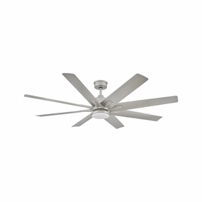 Concur 66" LED Fan quiet ceiling fans with remote control