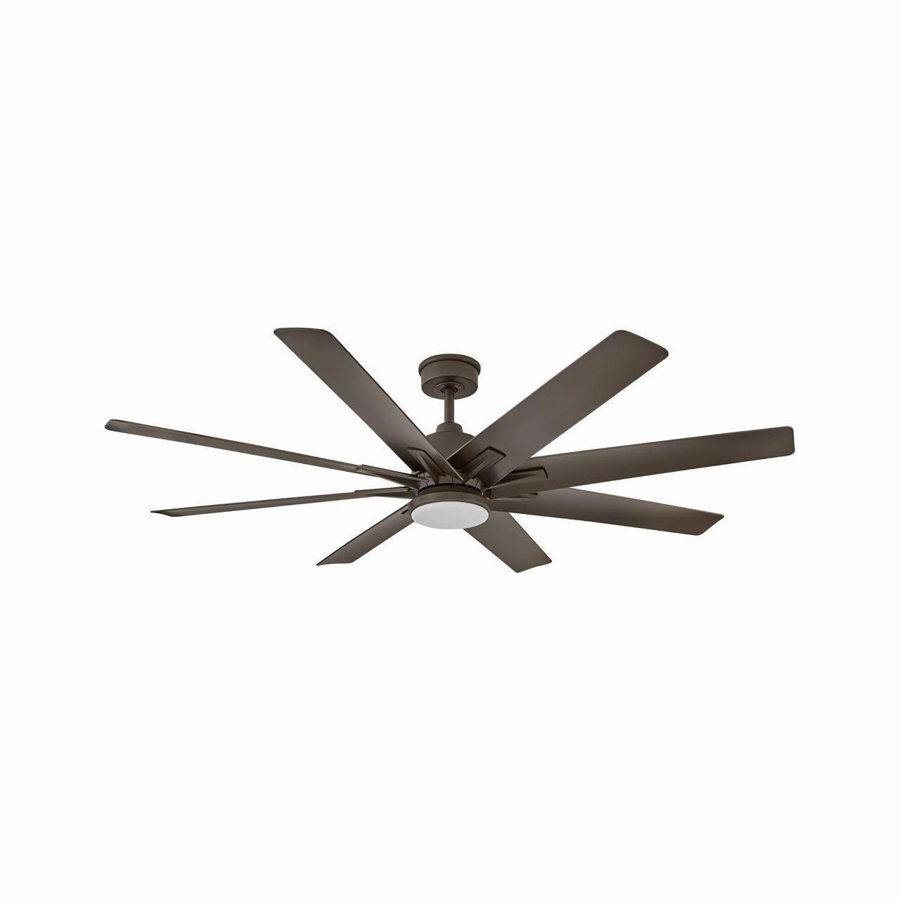 Concur 66" LED Fan
