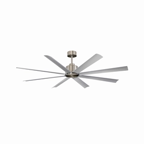 Condor 65" Ceiling Fan Satin Nickel mini handheld fan for personal travel use