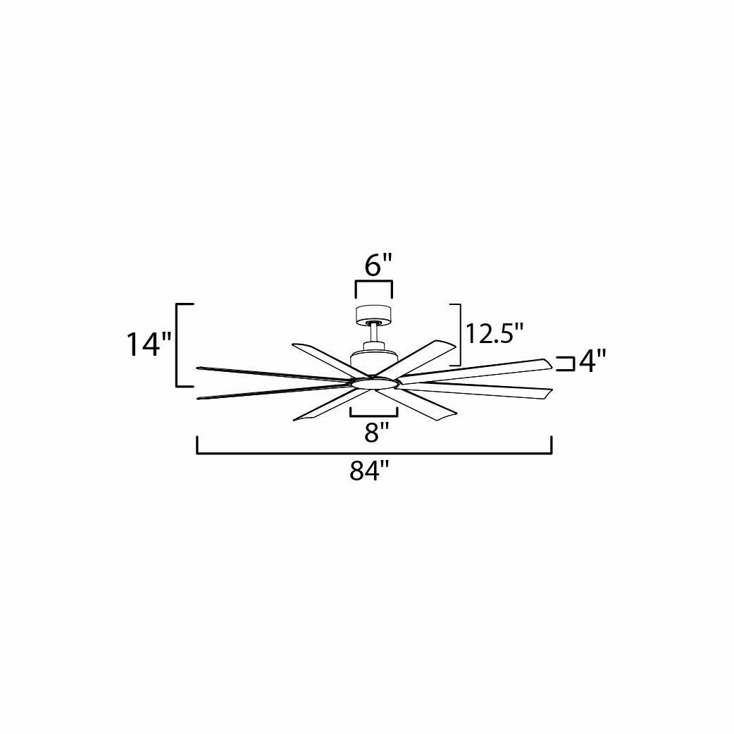 Condor 84" 8-Blade Fan