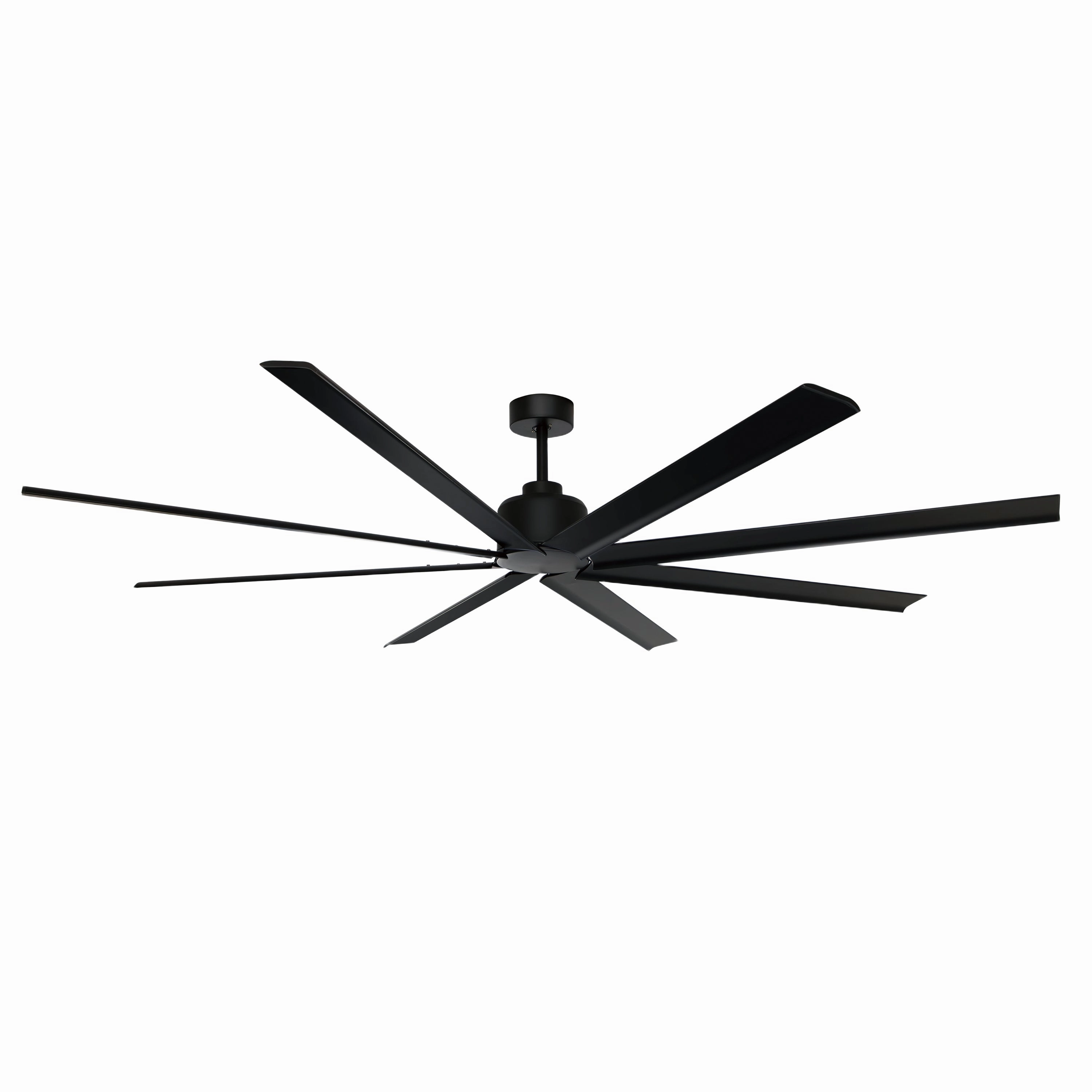 Condor 84" Ceiling Fan Black outdoor exterior fans for patio cooling
