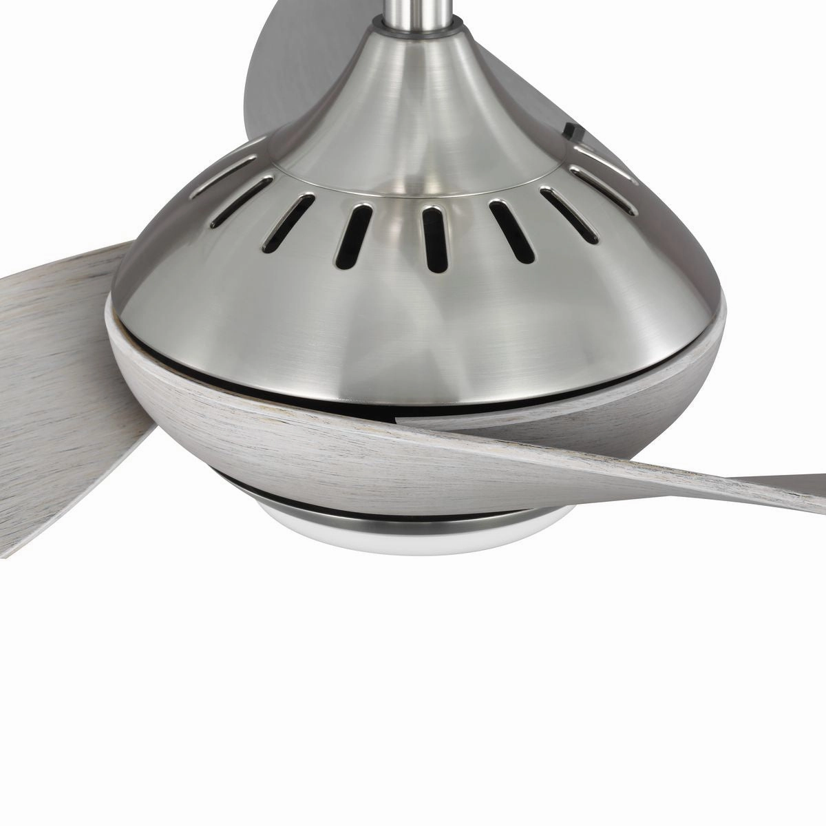 Conte 52"Ceiling Fan Brushed Nickel