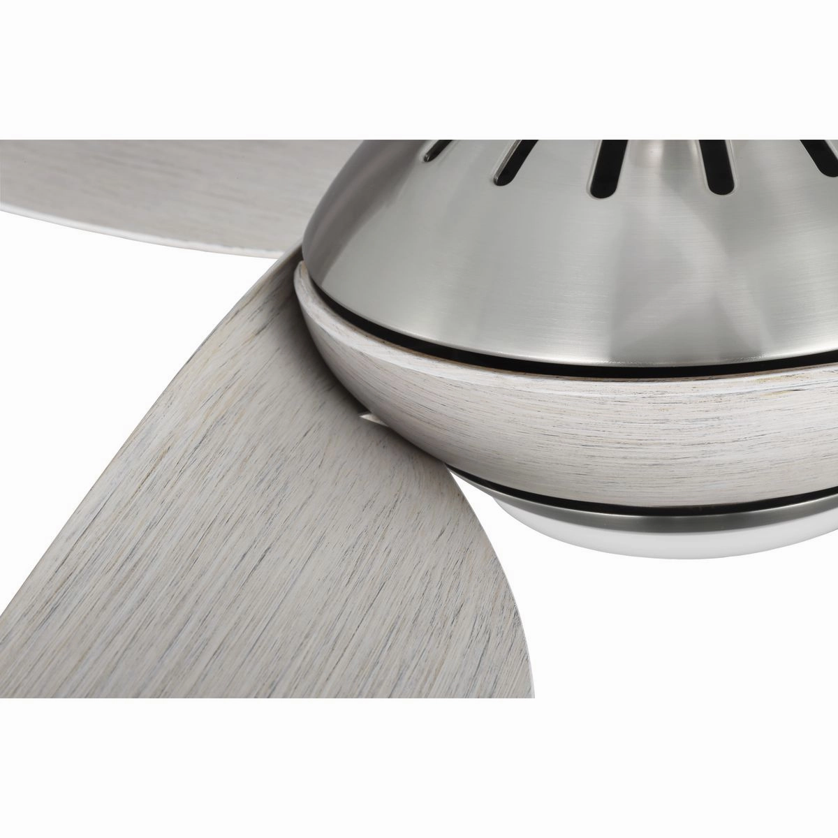 Conte 52"Ceiling Fan Brushed Nickel