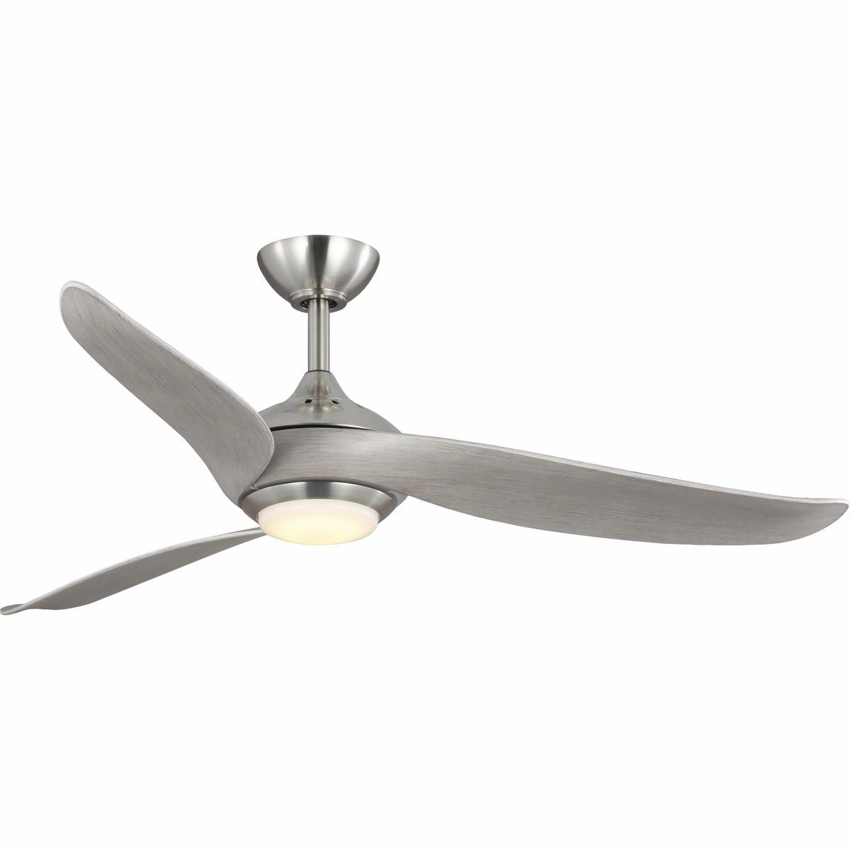 Conte 52"Ceiling Fan Brushed Nickel