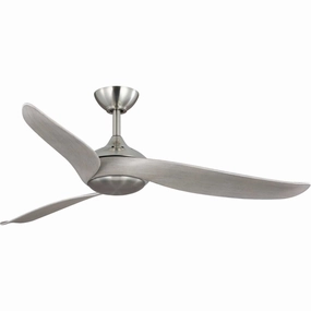 Conte 52"Ceiling Fan Brushed Nickel home cooling fans in medium size