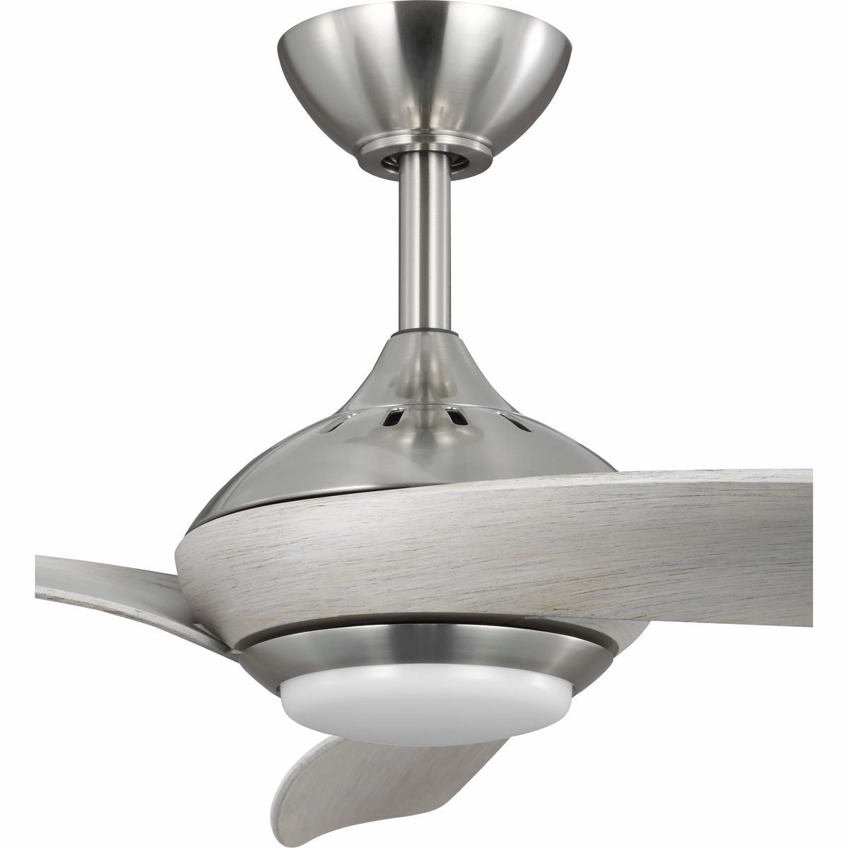 Conte 52"Ceiling Fan Brushed Nickel