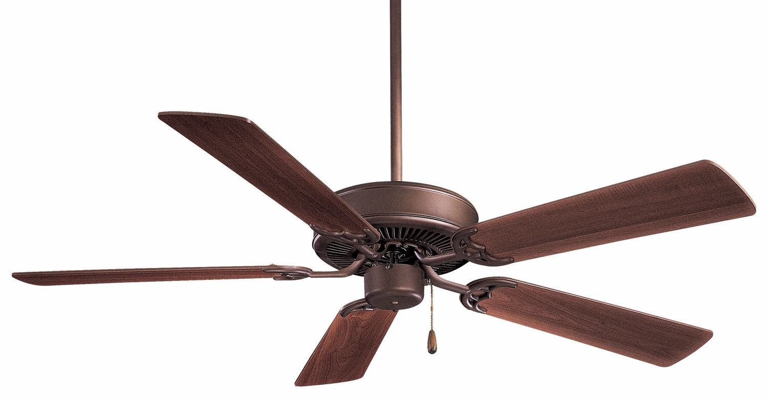 Contractor 52" 52"Ceiling Fan Oil Rubbed Bronze compact electric fans for small spaces