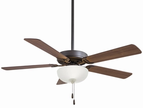 Contractor Ii Uni-Pack 52"Ceiling Fan Oil Rubbed Bronze energy-efficient fans for everyday cooling