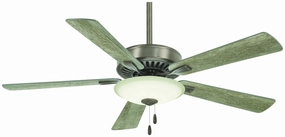 Contractor Uni-Pack Led 52"Ceiling Fan Burnished Nickel best electric fans for daily use