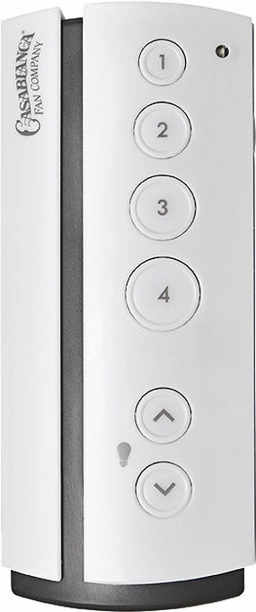 Control System Universal Hndhld Remote&Rec'R home fans with built-in timer settings
