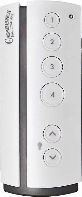 Control System Universal Hndhld Remote&Rec'R home fans with built-in timer settings