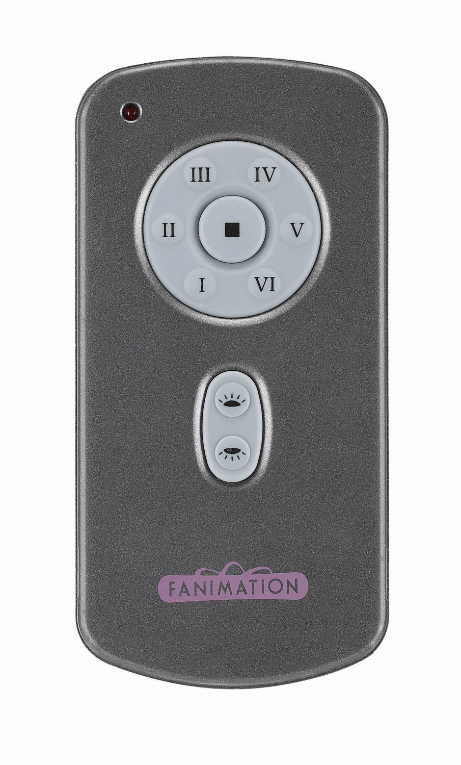 Controls Hand Held DC Motor Remote and Transmitter Gray compact electric fans for small spaces