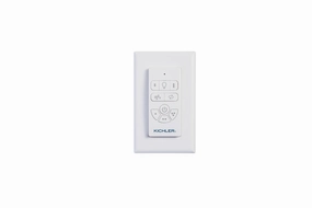 Controls Handheld Control White durable fans for long-lasting performance