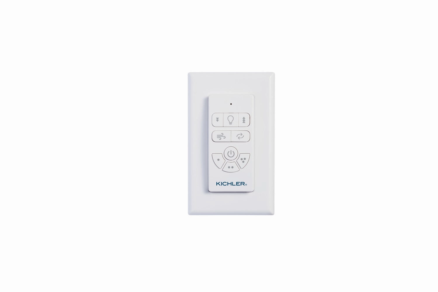 Controls Handheld Control White durable fans for long-lasting performance