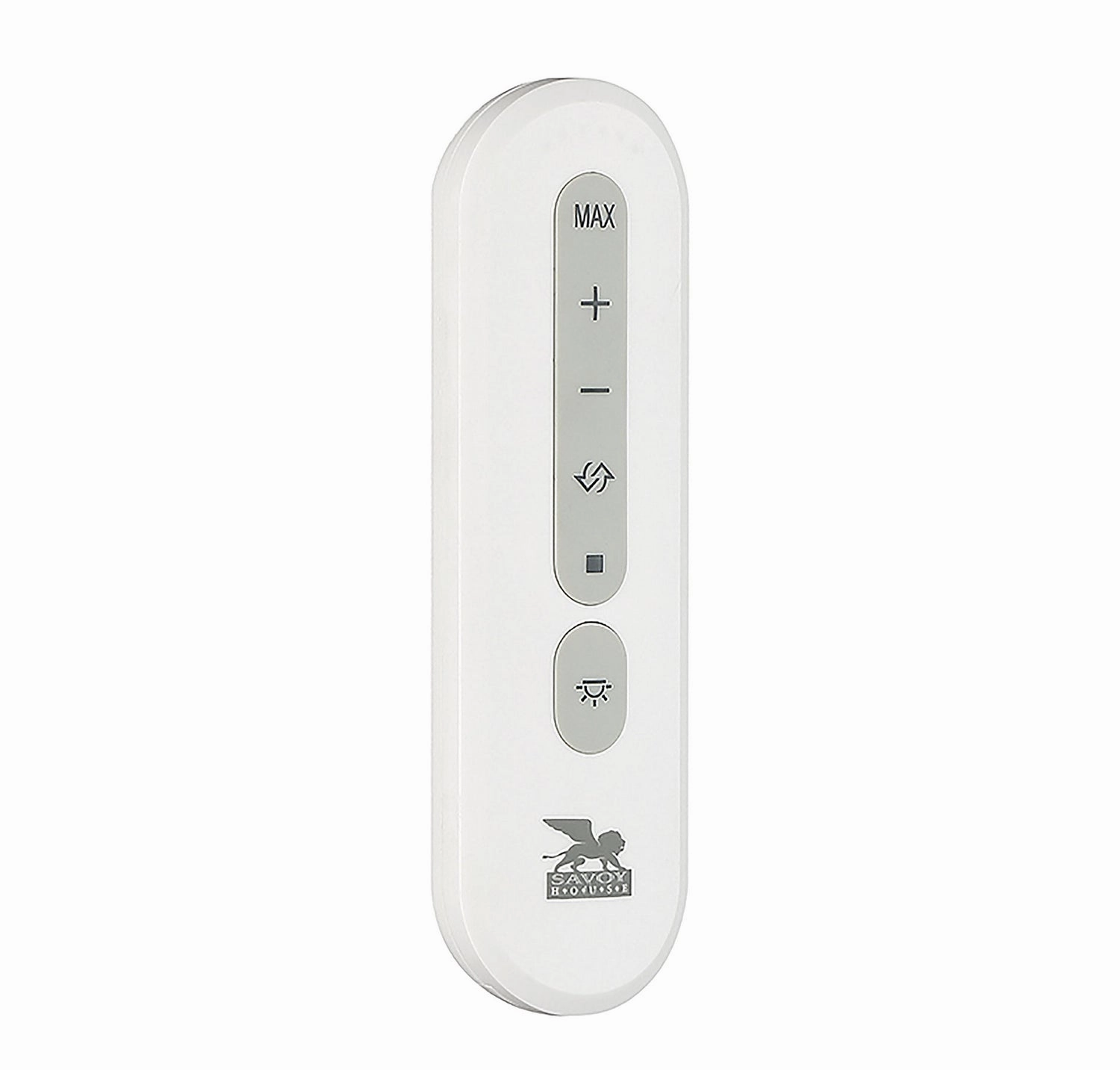 Controls Universal Remote For DC Motor Ceiling Fan White compact electric fans for small spaces