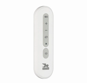 Controls Universal Remote For DC Motor Ceiling Fan White compact electric fans for small spaces