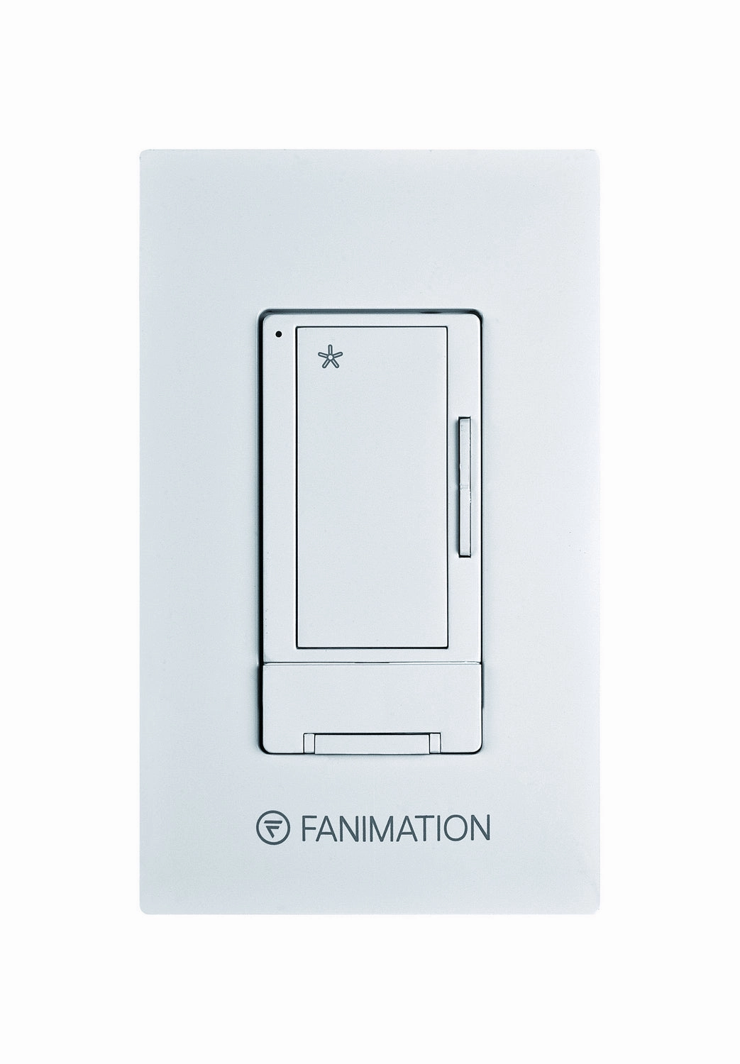 Controls Wall Control White sleek design electric fans for modern homes
