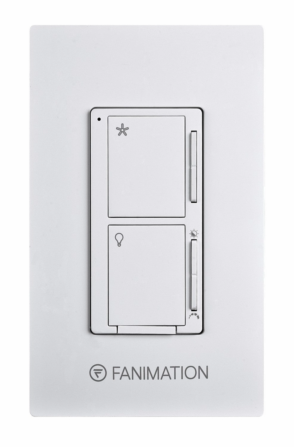 Controls Wall Control White cool breeze fans for quiet operation