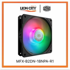 Cooler Master MFX-B2DN-18NPA-R1 CM SICKLEFLOW 120 PWM ARGB FAN (2Y) standard all-purpose electric cooling fans