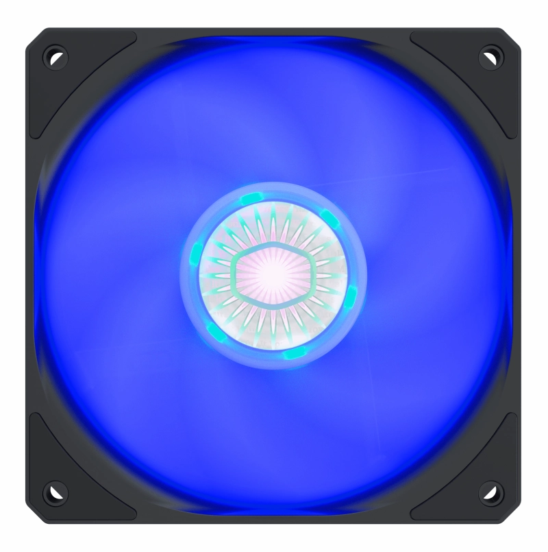 Cooler Master MFX-B2DN-18NPB-R1 CM SICKLEFLOW 120 PWM BLUE FAN (2Y)