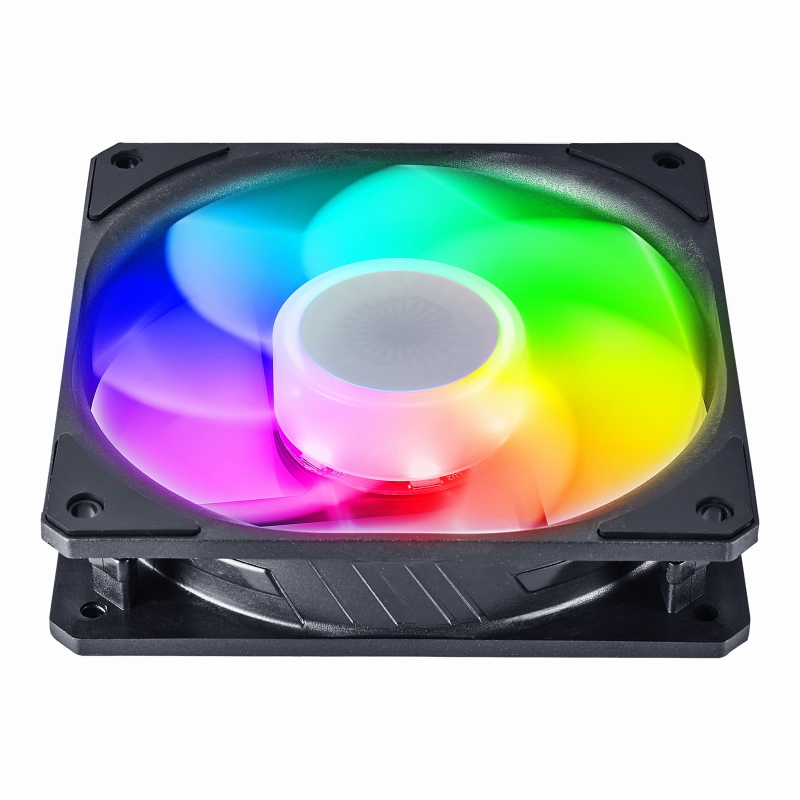 Cooler Master MFX-B2DR-18NPA-R1 CM SICKLEFLOW 120 PWM ARGB REVERSE FAN  (2Y)