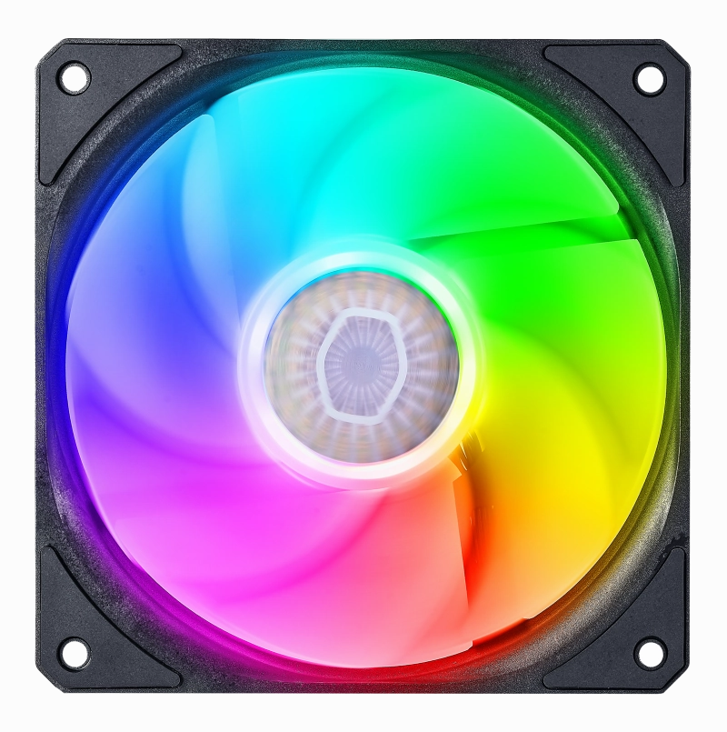 Cooler Master MFX-B2DR-18NPA-R1 CM SICKLEFLOW 120 PWM ARGB REVERSE FAN  (2Y)