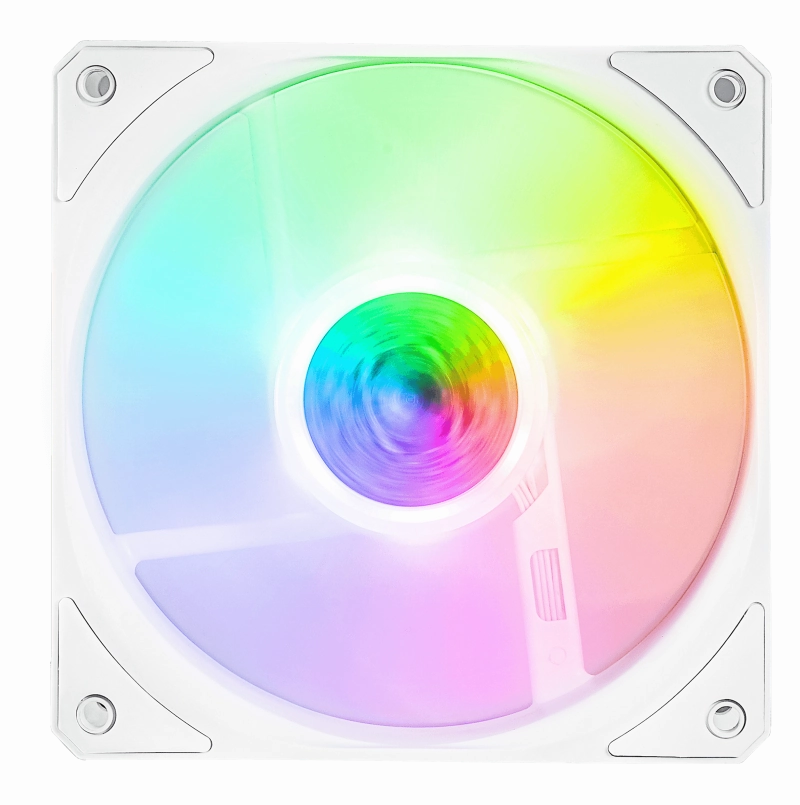 Cooler Master MFX-B2DW-18NPA-R1 CM SICKLEFLOW 120 PWM ARGB FAN - WHITE (2Y)