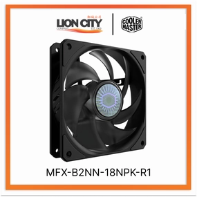 Cooler Master MFX-B2NN-18NPK-R1 CM SICKLEFLOW 120 PWM NON LED FAN (2Y) standard all-purpose electric cooling fans