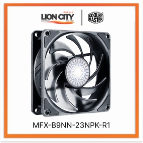 Cooler Master MFX-B9NN-23NPK-R1 CM SICKLEFLOW 92 PWM NON LED FAN (2Y) standard all-purpose electric cooling fans