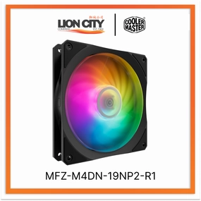 Cooler Master MFZ-M4DN-19NP2-R1 CM Mobius 140P ARGB Ring Blade Fan (5Y) standard all-purpose electric cooling fans
