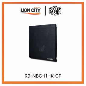 Cooler Master R9-NBC-I1HK-GP CM Notepal i100 W/14Cm Fan Black standard all-purpose electric cooling fans
