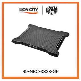 Cooler Master R9-NBC-XS2K-GP CM Notepal X-Slim Il 20Cm Fan standard all-purpose electric cooling fans