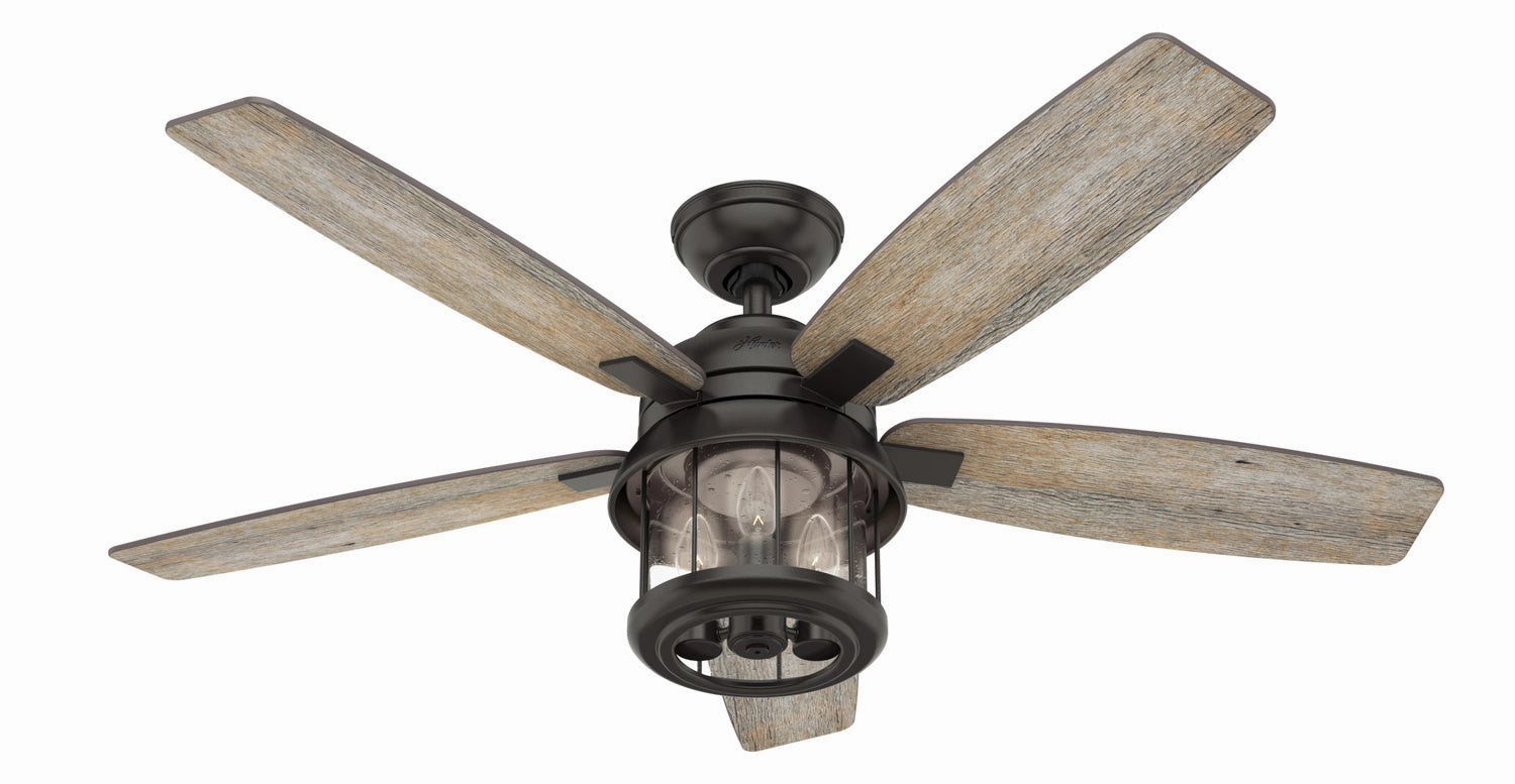 Coral Bay 52"Ceiling Fan Noble Bronze durable fans for long-lasting performance