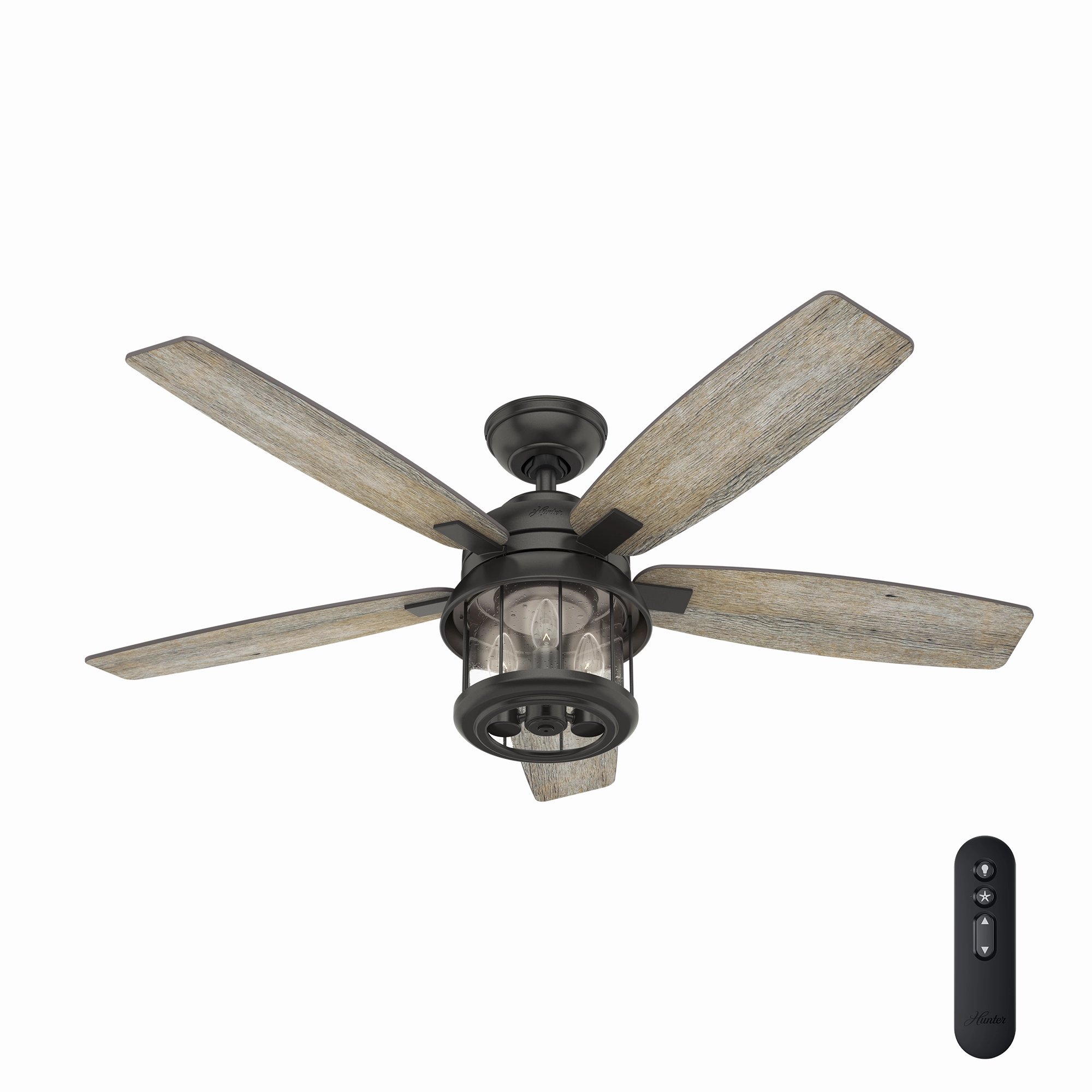 Coral Bay 52"Ceiling Fan Noble Bronze