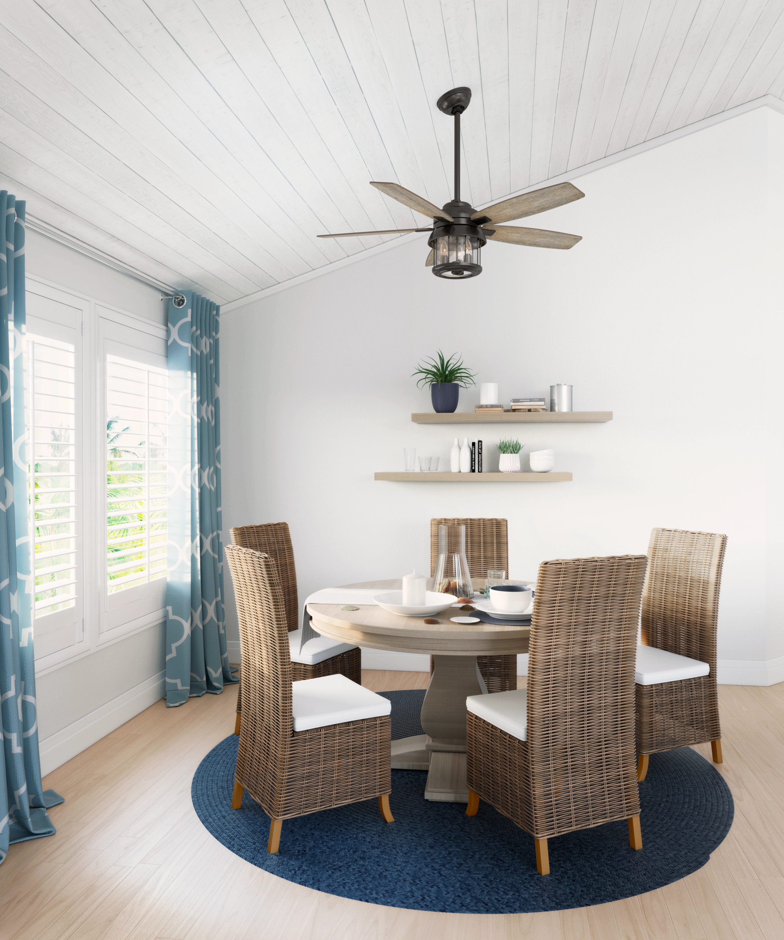 Coral Bay 52"Ceiling Fan Noble Bronze