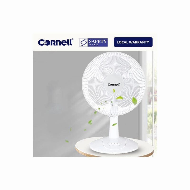 Cornell Table Fan 12 inch CFNT122GY/CFNT122WHX